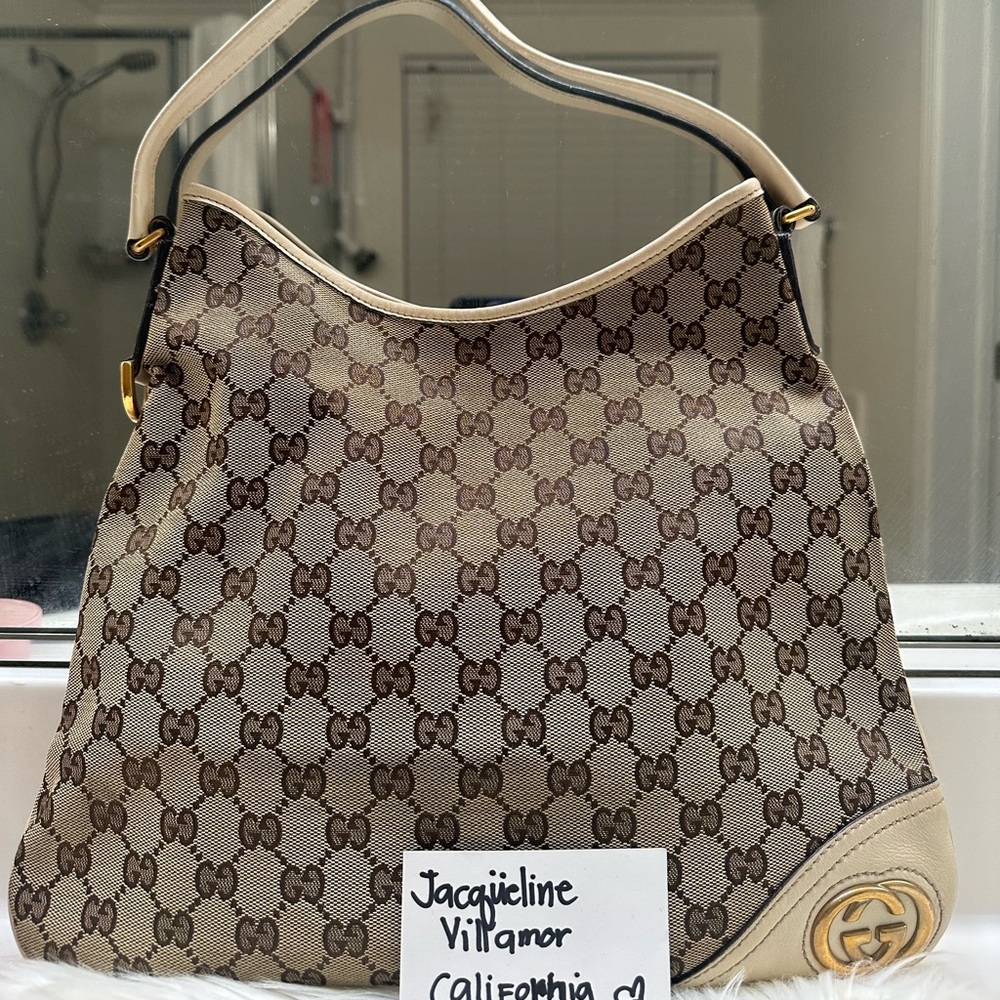 Authentic Gucci hobo bag